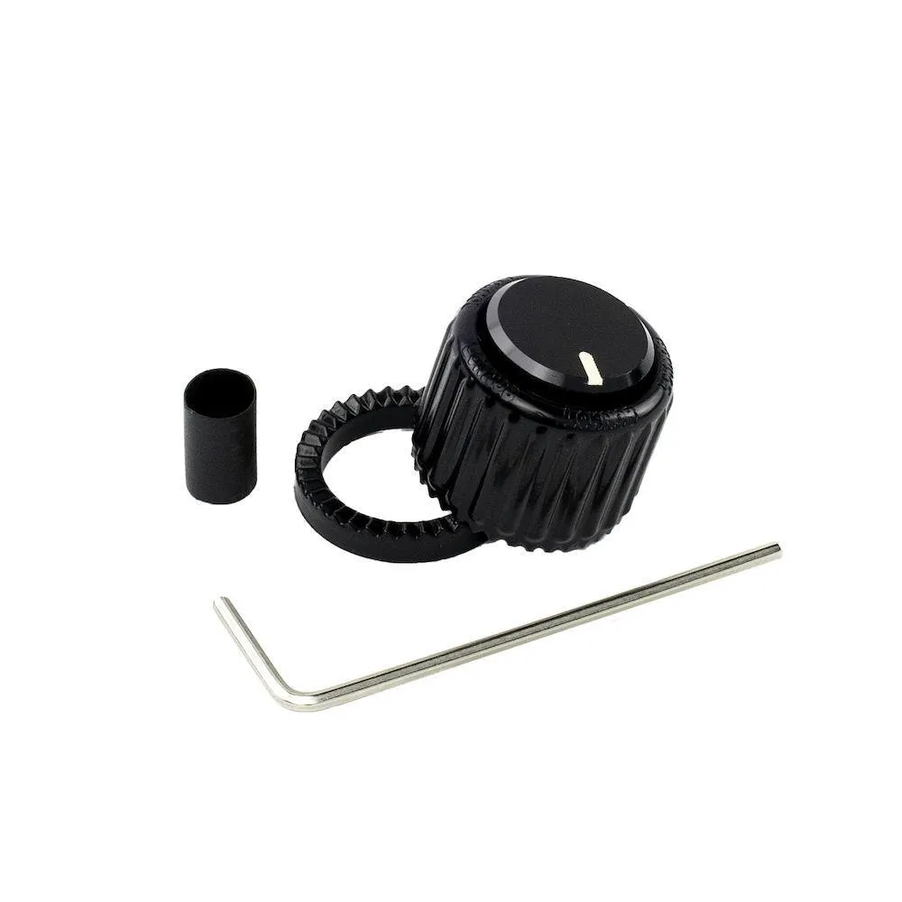 D'Addario LokNob Large - Black