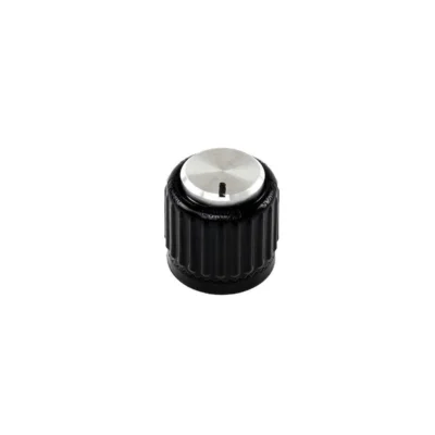 D'Addario LokNob Large - Black/Silver