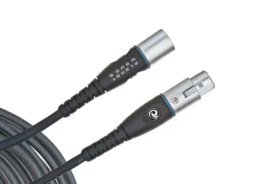 D'Addario Custom Series XLR  Microphone Cable, 25 feet