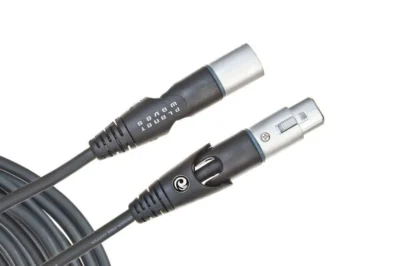 D'Addario Custom Series Swivel XLR Microphone Cable, 25 feet