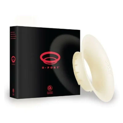 D'addario Planet Waves O-Port Sound Enhancement for Acoustic Guitar Large Ivory