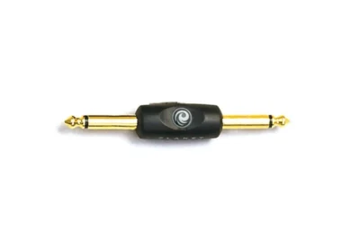 D'Addario 1/4 Inch Male Mono Inline Adaptor