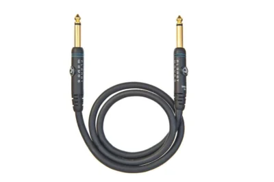D'Addario Custom Series Patch Cable, 2 foot