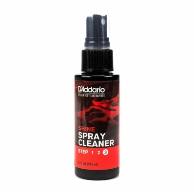 D'addario Planet Waves PW-PL 03s Instant Spray Shine Guitar Cleaner