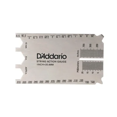 D'Addario String Height Gauge - Stainless Steel