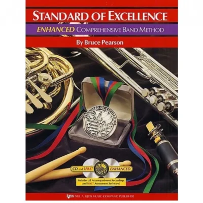 KJOS Standard of Excellence Book 1 Tenor Saxophone