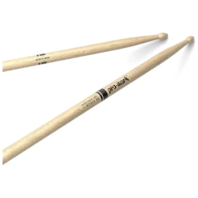 Promark PW5AW Japanese Shira Kashi White Oak 5A Wood Single Pair