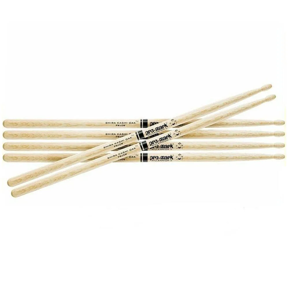 Promark Japanese Shira Kashi White Oak 5A Wood tip , PW5AW 3 Pairs