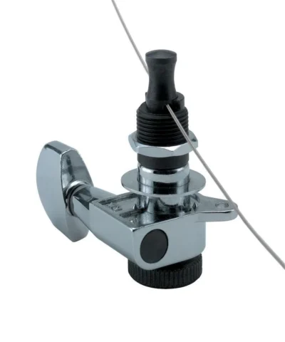 D'Addario Auto-Trim Tuning Machines, 6 In-Line setup, Chrome