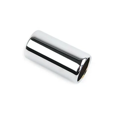 D'addario Planet Waves Chrome-Plated Brass Guitar Slide, Medium