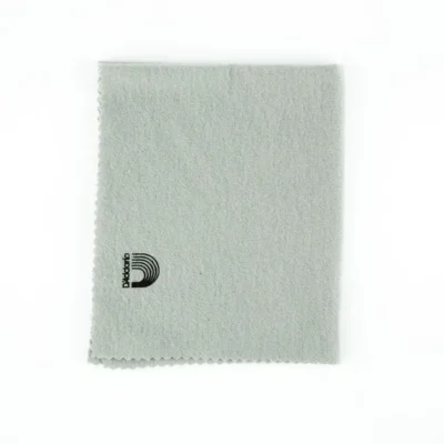 D'Addario Pre-Treated Guitar Polish Cloth