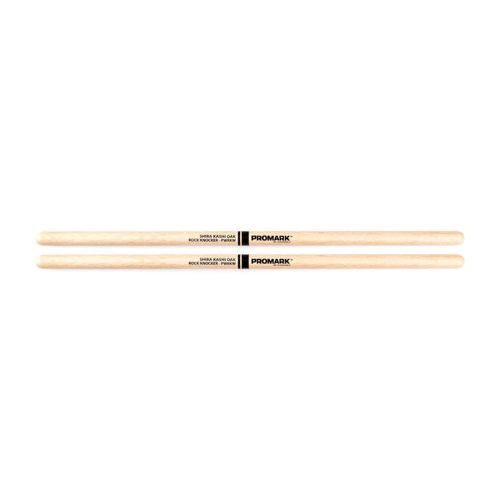 Promark Shira Kashi Oak RK "Rock Knocker" Wood Tip drumstick