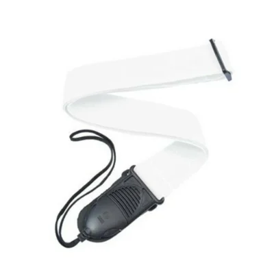 Planet Waves White Acoustic Quick Release Adjustable Guitar Strap - PWSPA208