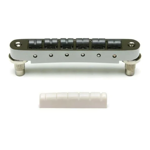 Graphtech PX-8843-N0 : SUPERCHARGER KIT FOR 4MM TUNE-O-MATIC GUITARS - NICKEL