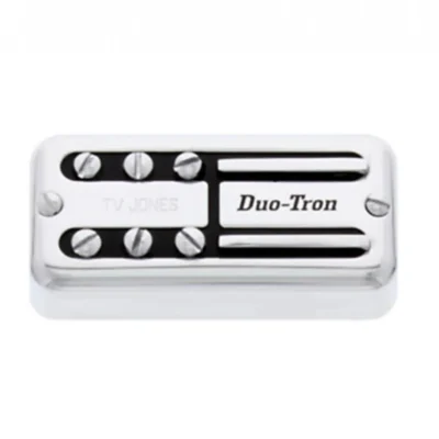TV Jones Paul Yandell Duo-Tron Neck Pickup  Universal Mount - Nickel