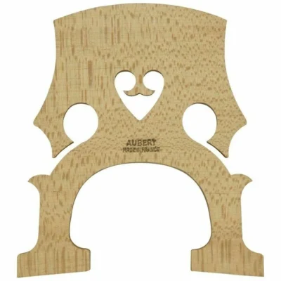 Aubert 1/2 Cello Bridge Blank - 14NT Made in France