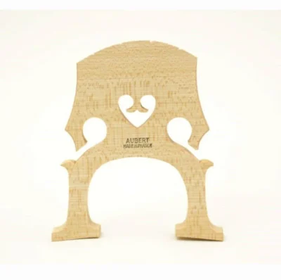 Aubert 3/4 prepared  Cello Bridge - 14NT Cut and fit Made in France