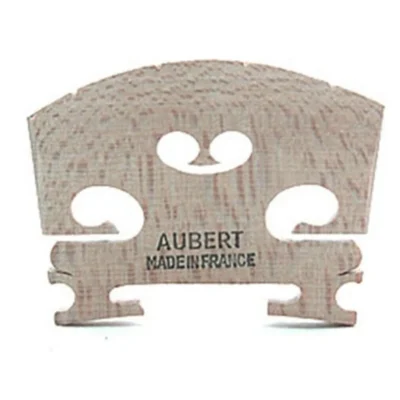 Aubert Viola Prepared Bridge  No 5 48mm spacing Maple Made in France