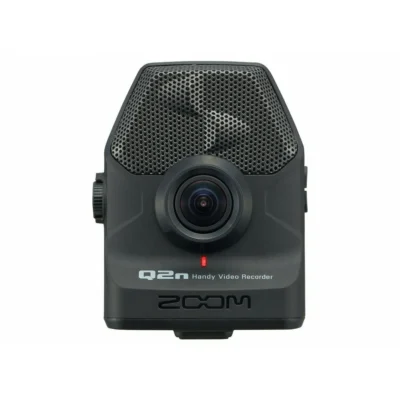 ZOOM Zoom Handy Video Recorder Q2n - Black RRP $419