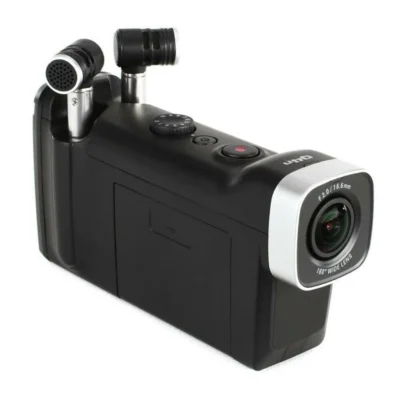 Zoom Q4n 2.3K HD Handy Video Recorder HD Video Camera and Audio Recorder