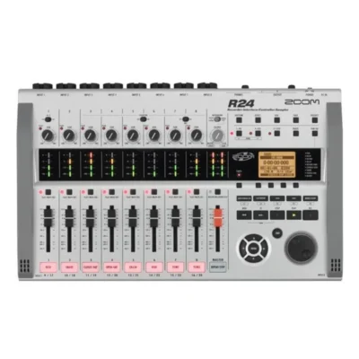 Zoom R24 24-track Recorder / Interface / Controller with Loop Sampler