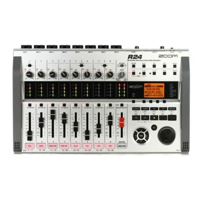 Zoom R24 24-track Recorder / Interface / Controller with Loop Sampler