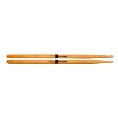 Promark Rebound 5B ActiveGrip Clear Drumsticks - Pair