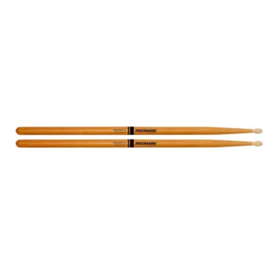 Promark Rebound 7A ActiveGrip Clear Drumsticks - Pair