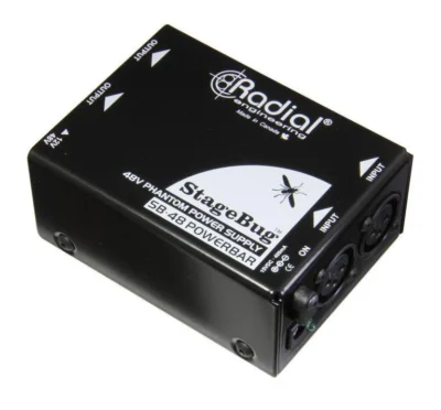 Radial StageBug SB-48 2-channel Phantom Power Supply
