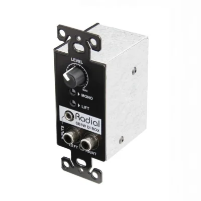 Radial StageBug SB-5W 2-channel Wall-mount Stereo Direct Box