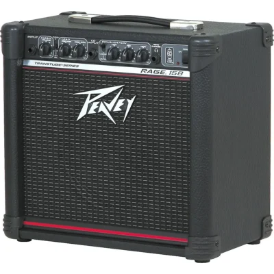 Peavey TransTube Rage 158 1x8 15W Guitar Combo Amp