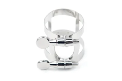 Rico Ligature, Alto Saxophone, Nickel