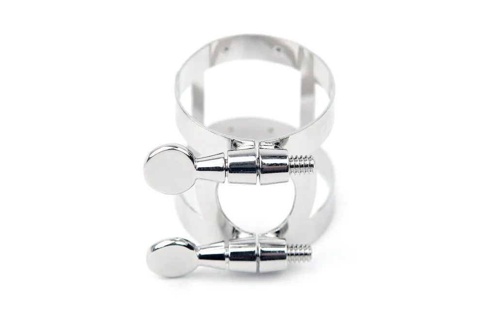 Rico Ligature, Alto Saxophone, Nickel