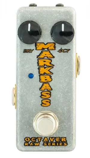 Markbass MB Octaver Raw Bass Guitar Effects Pedal