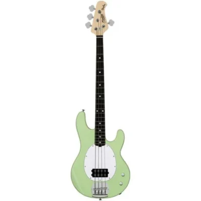 Sterling by Music Man StingRay RAY2 Bass Guitar - Misty Green