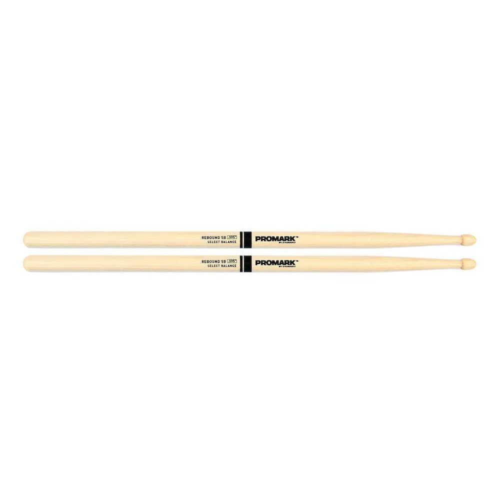 Promark Rebound 5B .595" Hickory Acorn Wood Tip