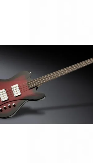 Warwick RockBass Idolmaker 4-String Bass Burgundy BlackBurst Transparent High Polish