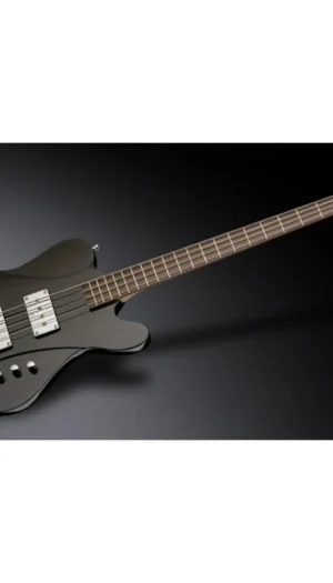 Warwick RockBass Idolmaker 4-String Bass Solid Black High Polish
