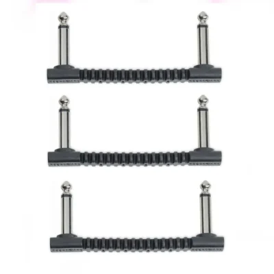 Warwick RockBoard Bender 75 mm Flat Pedal Patch Cable - 3 Pack