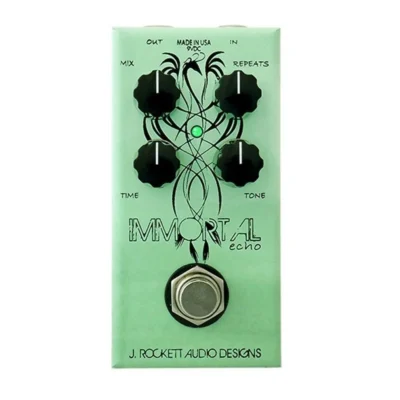 J. Rockett Audio Designs Jet Series Immortal Echo Guitar Effects Pedal, Limited