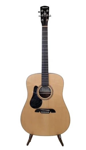 Alvarez RD26 Dreadnought Acoustic Guitar Left Handed with Padded Gig bag