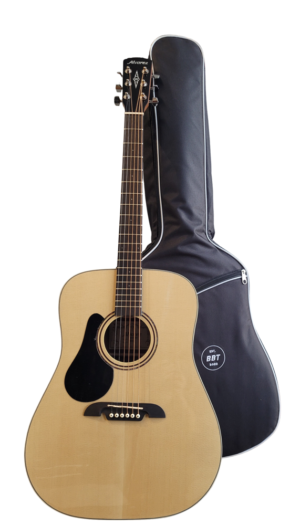 Alvarez RD26 Dreadnought Acoustic Guitar Left Handed with BBT Bag