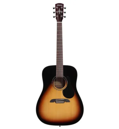 Alvarez RD26 Dreadnought Acoustic Guitar Sunburst C/w Padded Gig bag