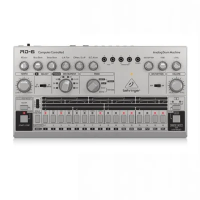 Behringer RD-6-SR Analog Drum Machine - Silver