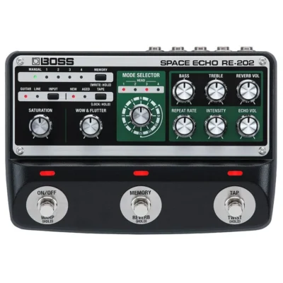 Boss RE-202 Space Echo Guitar Effects Pedal
