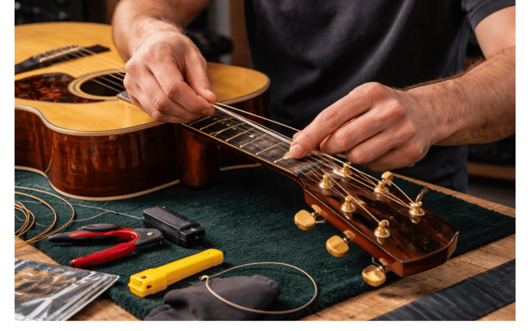 Guitar String Selection Guide