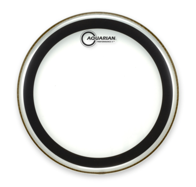 AQUARIAN PF13 PERFORMANCE II 2PLY CLEAR 13" Drum Head