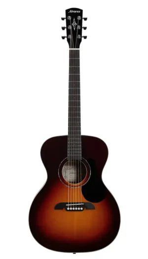 Alvarez Regent Series RF26SB Acoustic-Folk Guitar with Gig Bag - Sunburst