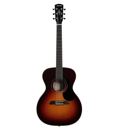 Alvarez Regent Series RF26SB Acoustic-Folk Guitar with Gig Bag - Sunburst