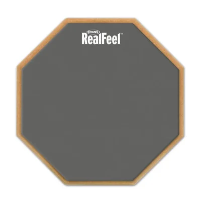 RealFeelƒ?½ by Evans 2-Sided Practice Pad, 6 Inch